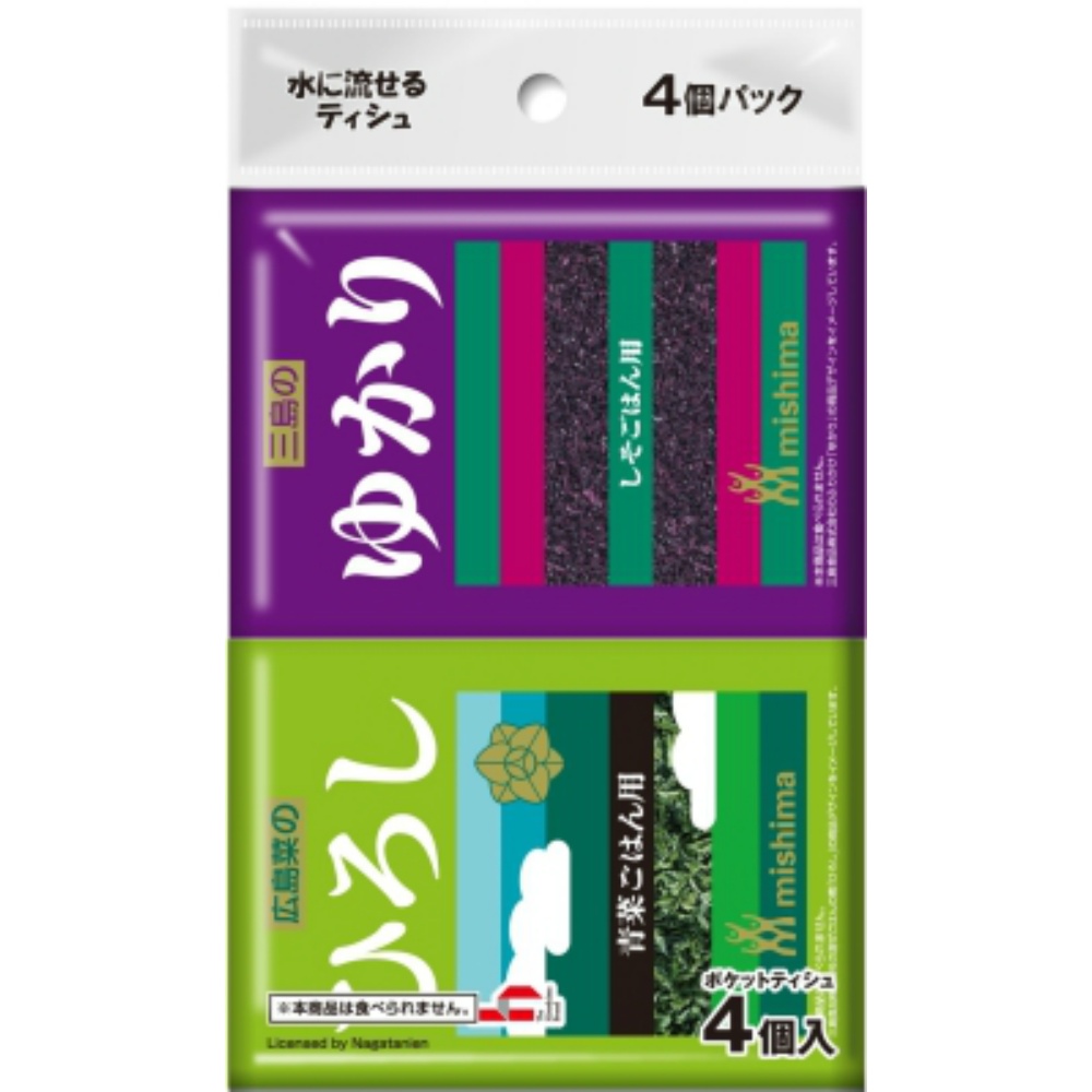 Mishima Foods Furikake (Furikake) 4 pieces 1/240 – Sumotori.Trade