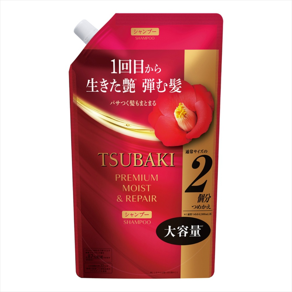 TSUBAKI Premium Moist & Repair Shampoo Refill (Large Capacity) 1/9 – Sumotori.Trade