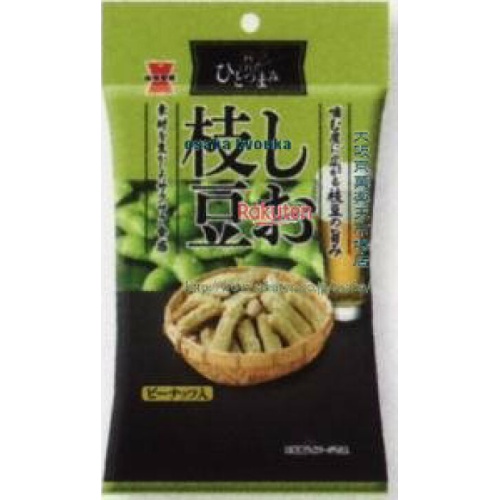 Iwatsuka THE Hitomimami Salted Edamame 40g 1/10 – Sumotori.Trade