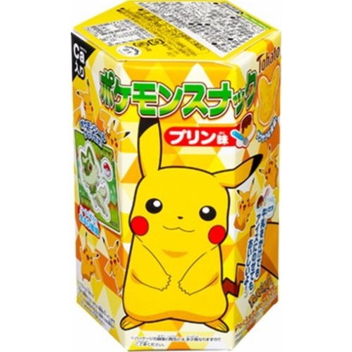 Tohato Pokemon Snack Pudding Flavor 23g 1/48 – Sumotori.Trade