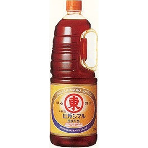 Higashimaru Light Soy Sauce HP1.8L 1/6 – Sumotori.Trade