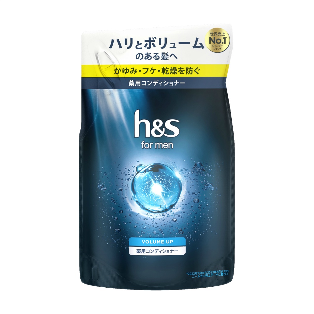 h&sformen Volume Up Conditioner Refill 1/12 – Sumotori.Trade