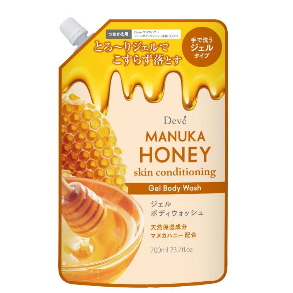 Dib Manuka Honey Gel Body Wash Refill 1/12 – Sumotori.Trade