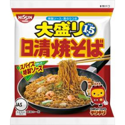 Nissin Yakisoba Large 1.5x 1/24 – Sumotori.Trade