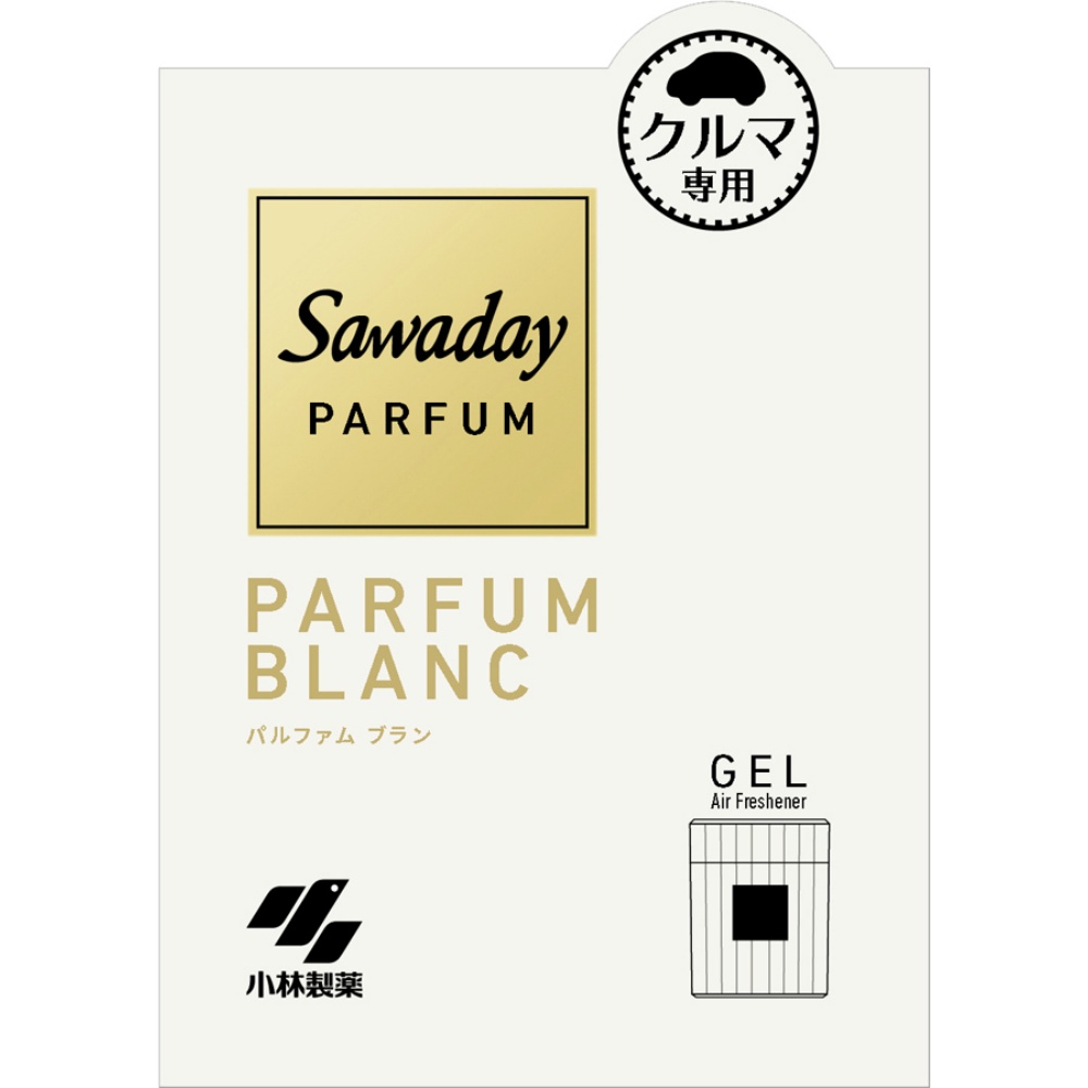 Sawaday Car Gel Parfum Blanc 1/28 – Sumotori.Trade