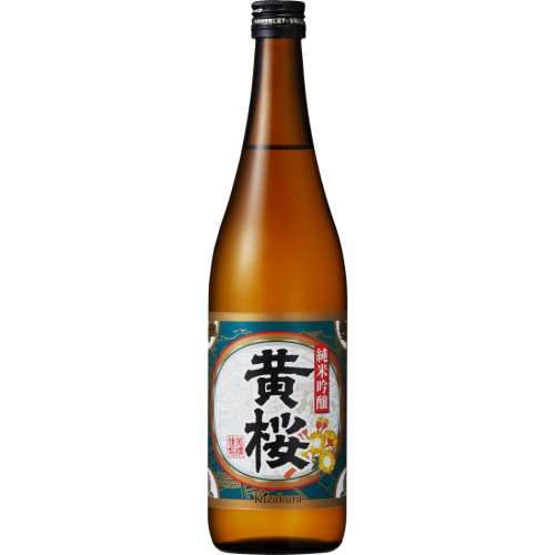Kizakura Specially Selected Junmai Ginjo 720ml 1/6 – Sumotori.Trade
