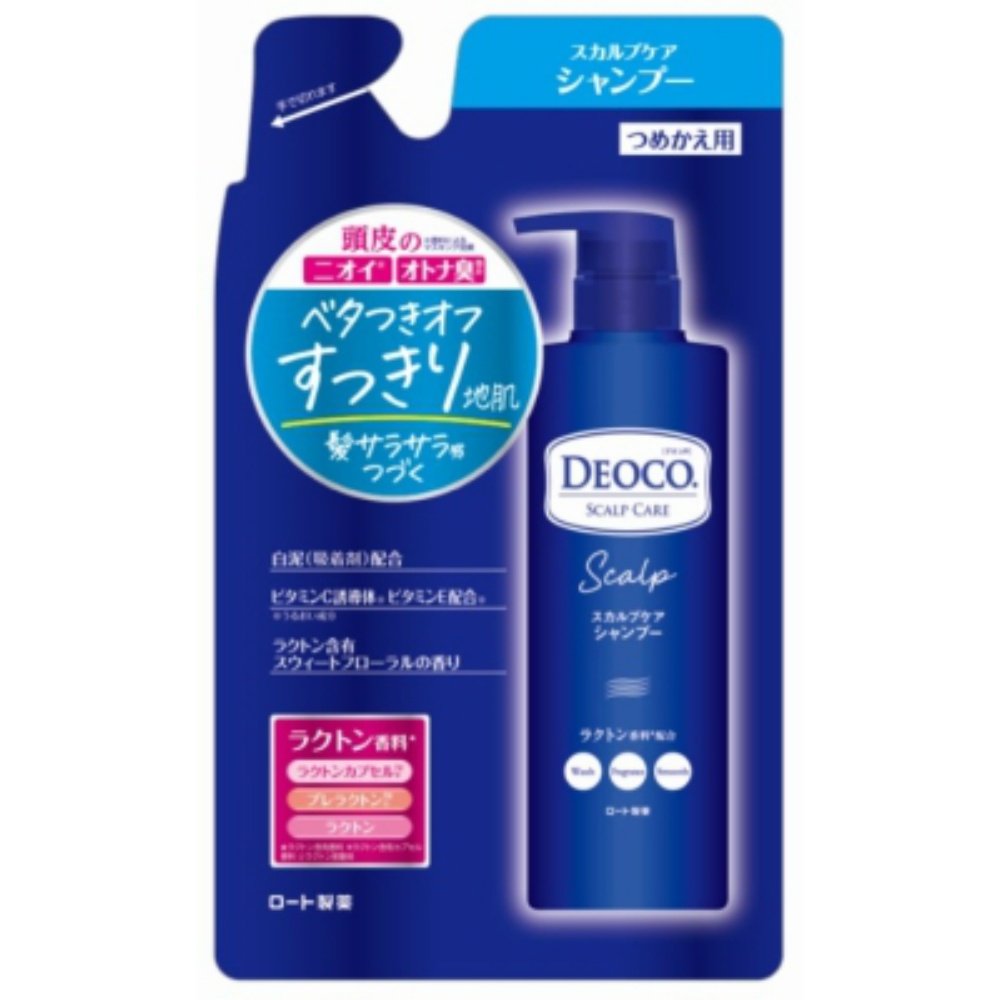 Deoco Scalp Care Shampoo Refill 1/20 – Sumotori.Trade