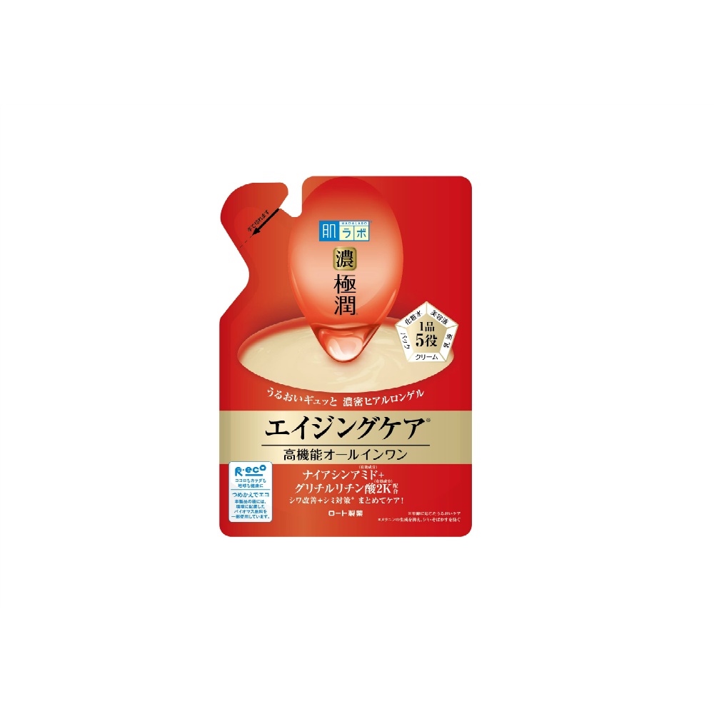 Hada Labo Gokujun Firm Perfect Gel Refill 1/24 – Sumotori.Trade