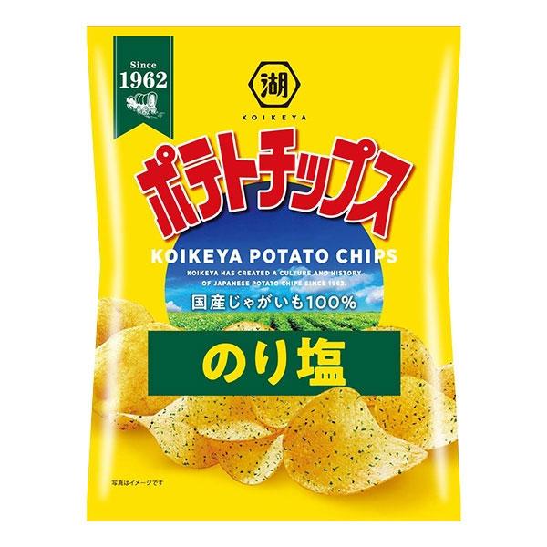 Koikeya Potato Chip Salt, 60g 1/12 – Sumotori.Trade