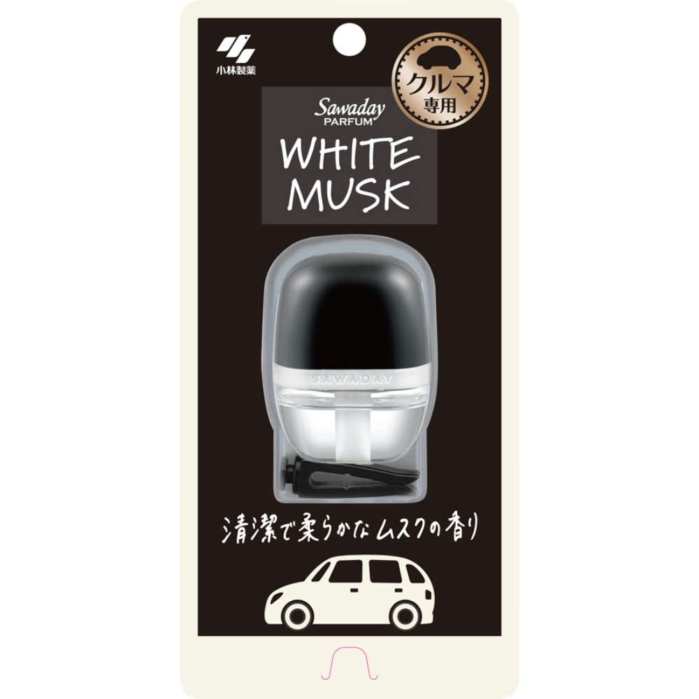 SAWAY Car Clip Parfum White Musk 1/45 – Sumotori.Trade