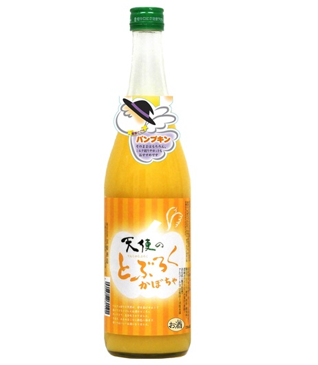 Kyohime Angel's Doburoku Pumpkin 720ml 1/6 – Sumotori.Trade