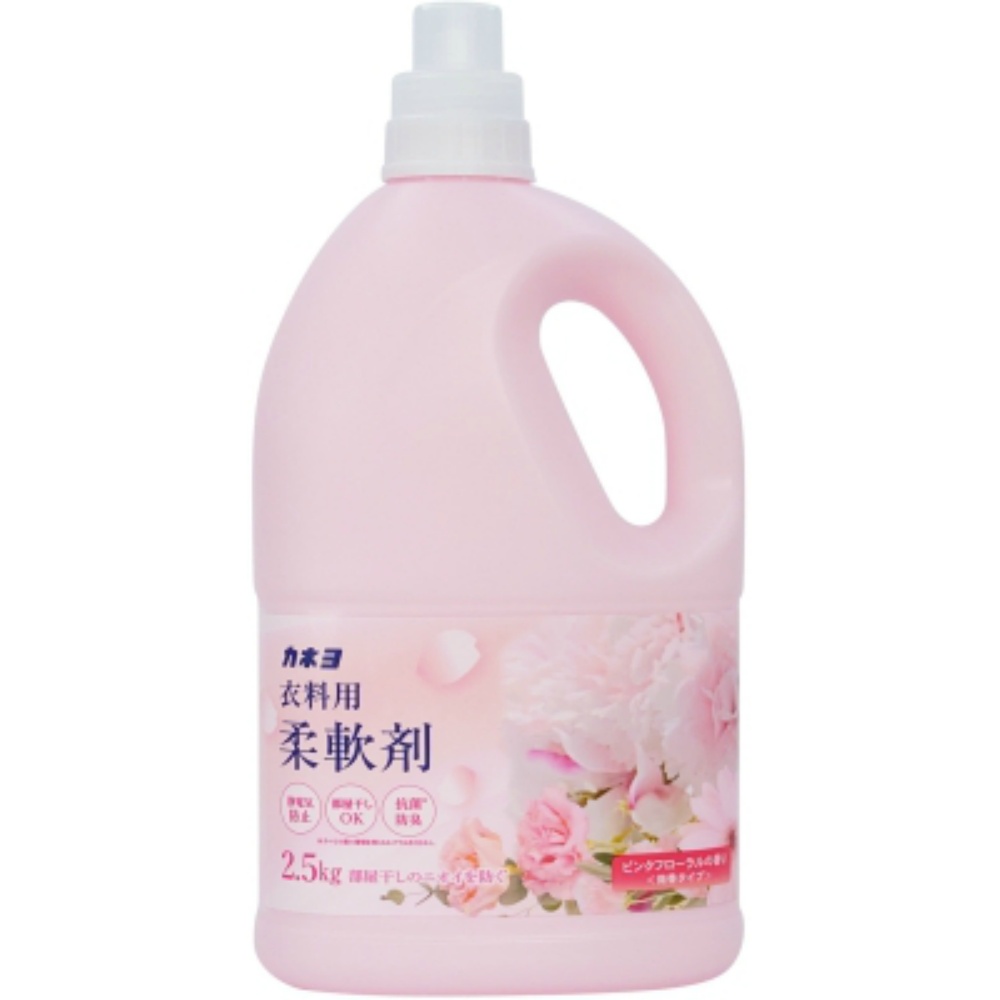 Fabric softener, 2.5kg, pink floral scent 1/6 – Sumotori.Trade