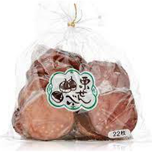 Yamaguchi Chestnut Crackers 20 pieces 1/12 – Sumotori.Trade