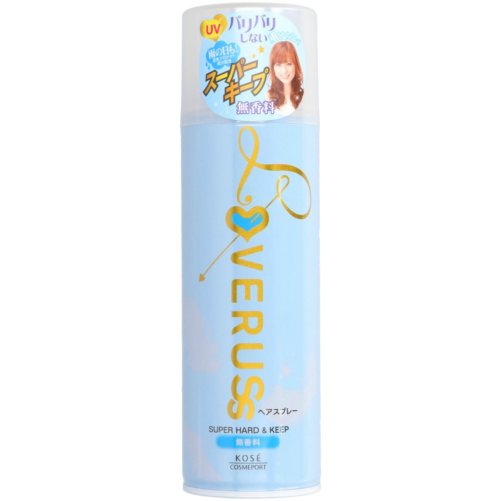Lovelas Powerful Hold Hairspray, Unscented 1/24 – Sumotori.Trade