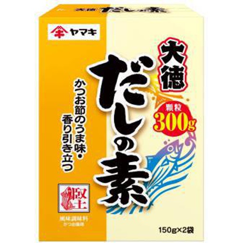 Yamaki Dashi Stock Daitoku 300g 1/20 – Sumotori.Trade