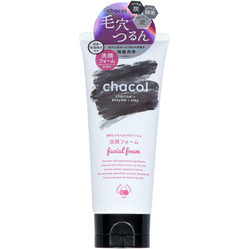 Chacol Charcoal & Enzyme Facial Cleansing Foam 1/48 – Sumotori.Trade