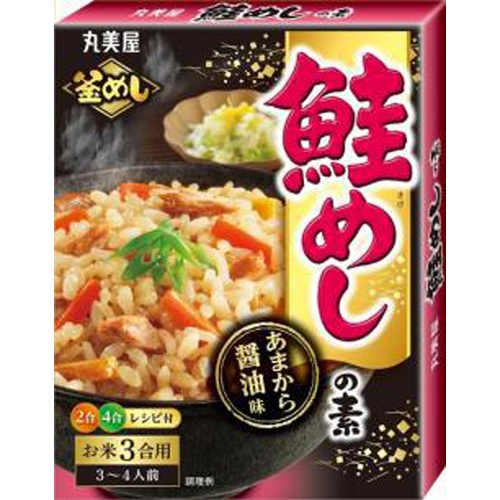 Marumiya Salmon Rice Base 200g 1/40 – Sumotori.Trade