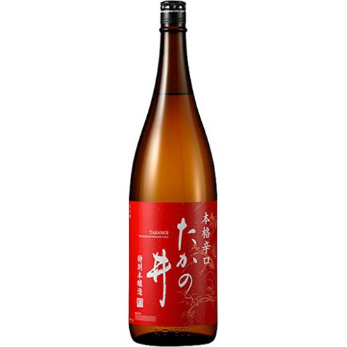 Takanoi Special Honjozo 720ml 1/12 – Sumotori.Trade