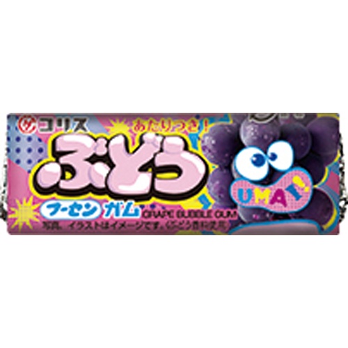 Coris Grape Bubble Gum 1/516 – Sumotori.Trade