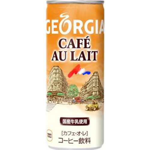 Georgia Cafe au Lait Can 250g 1/30 – Sumotori.Trade