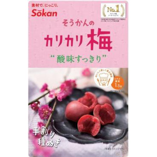Sokan Sokan Crunchy Plum 28g 1/240 – Sumotori.Trade