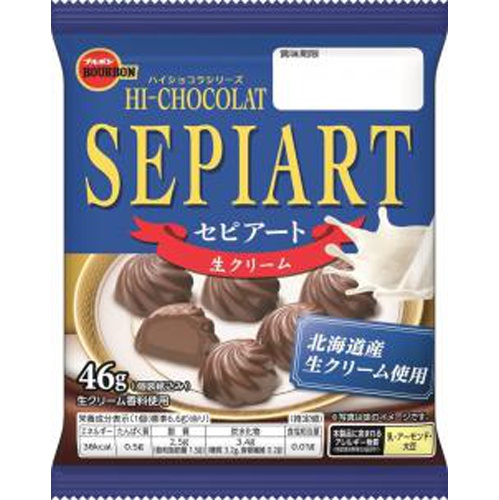 Bourbon Sepiato Cream 46g 1/40 – Sumotori.Trade