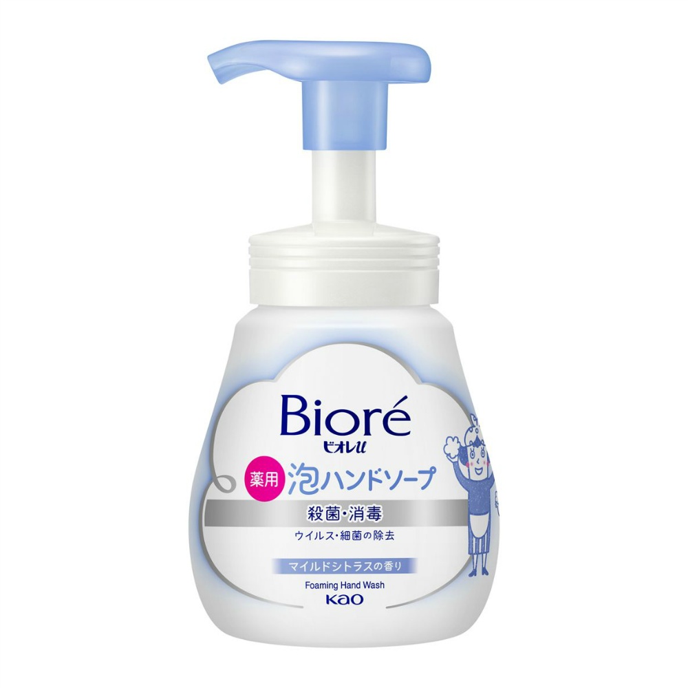 Biore U Foaming Hand Soap Pump 1/12 – Sumotori.Trade