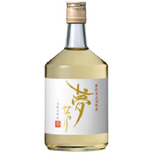 Yume Hirari Barley 25% alcohol, 720ml 1/12 – Sumotori.Trade
