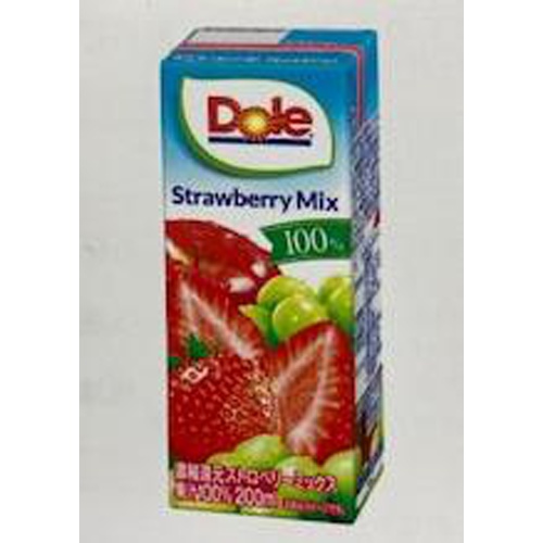 Dole Strawberry Mix 100% 200ml 1/18 – Sumotori.Trade