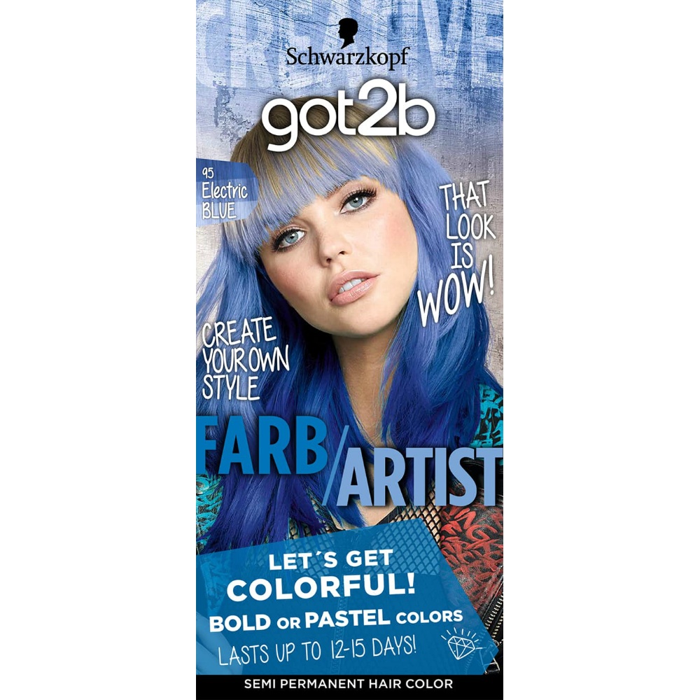got2b color cream electric blue 1/36 – Sumotori.Trade