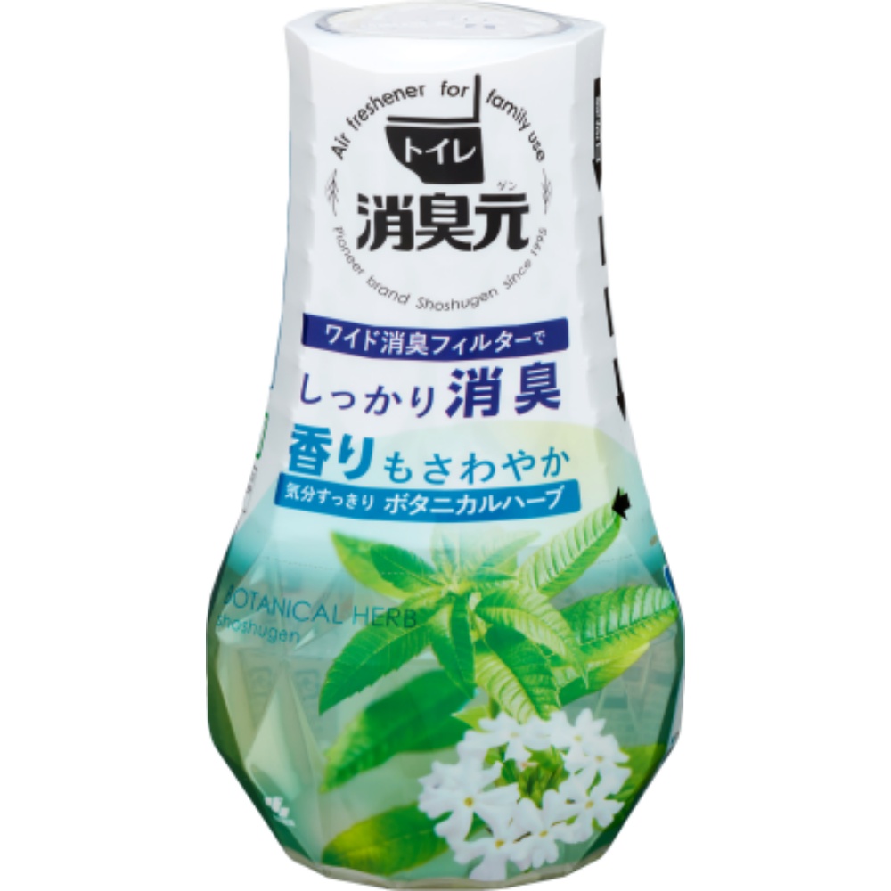 Toilet deodorizer, refreshing botanical herbs 1/16 – Sumotori.Trade