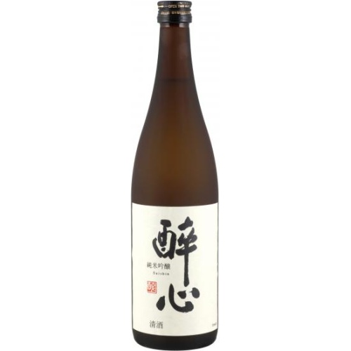 Suishin Junmai Ginjo Inaho 720ml 1/6 – Sumotori.Trade