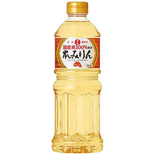 Hinode Japanese rice mirin 800ml 1/12 – Sumotori.Trade