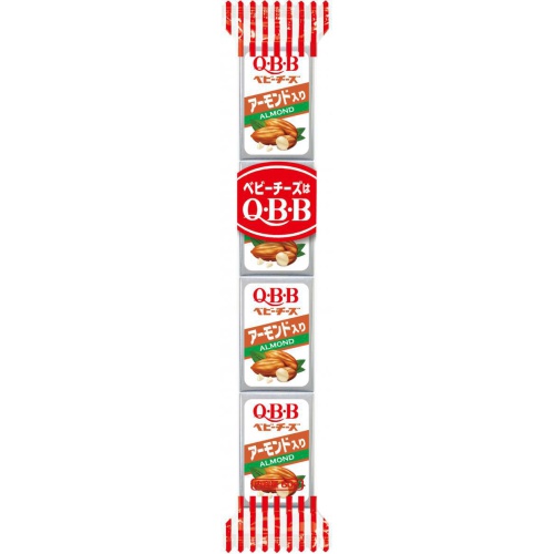 QBB Baby Cheese with Almonds 54g 1/100 – Sumotori.Trade