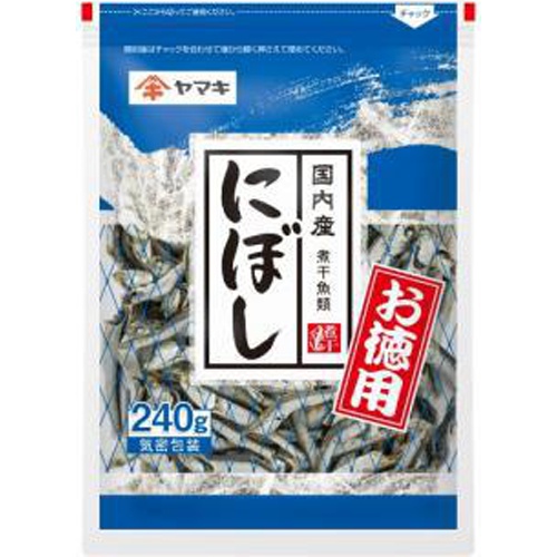 Yamaki Value Pack Dried Sardines 240g 1/30 – Sumotori.Trade