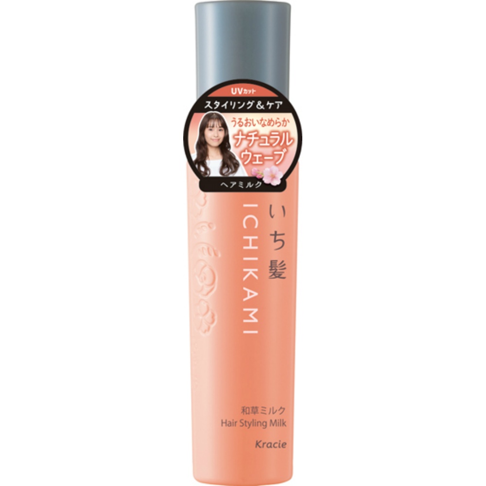 Ichikami Curly and Moisturizing Shiny Wave Japanese Herbal Milk 1/24 – Sumotori.Trade