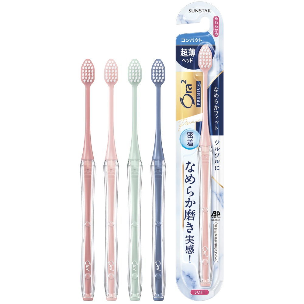 Ora2 Premium Toothbrush Smooth Fit [Compact, Soft] 1/120 – Sumotori.Trade