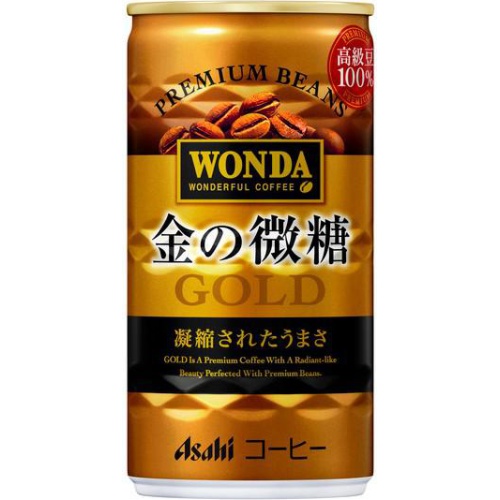 Wanda Gold Lightly Sweetened 185g 1/30 – Sumotori.Trade