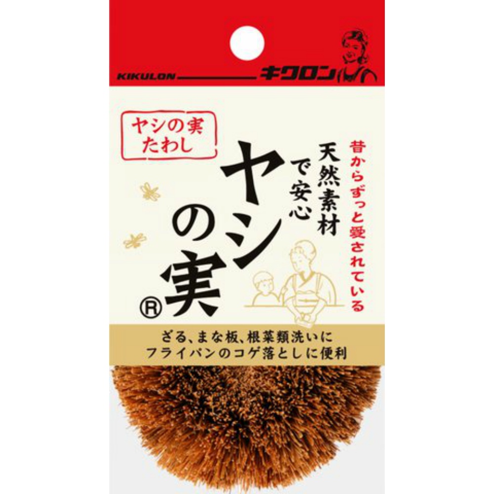 Kikuron coconut scrubber 1/120 – Sumotori.Trade
