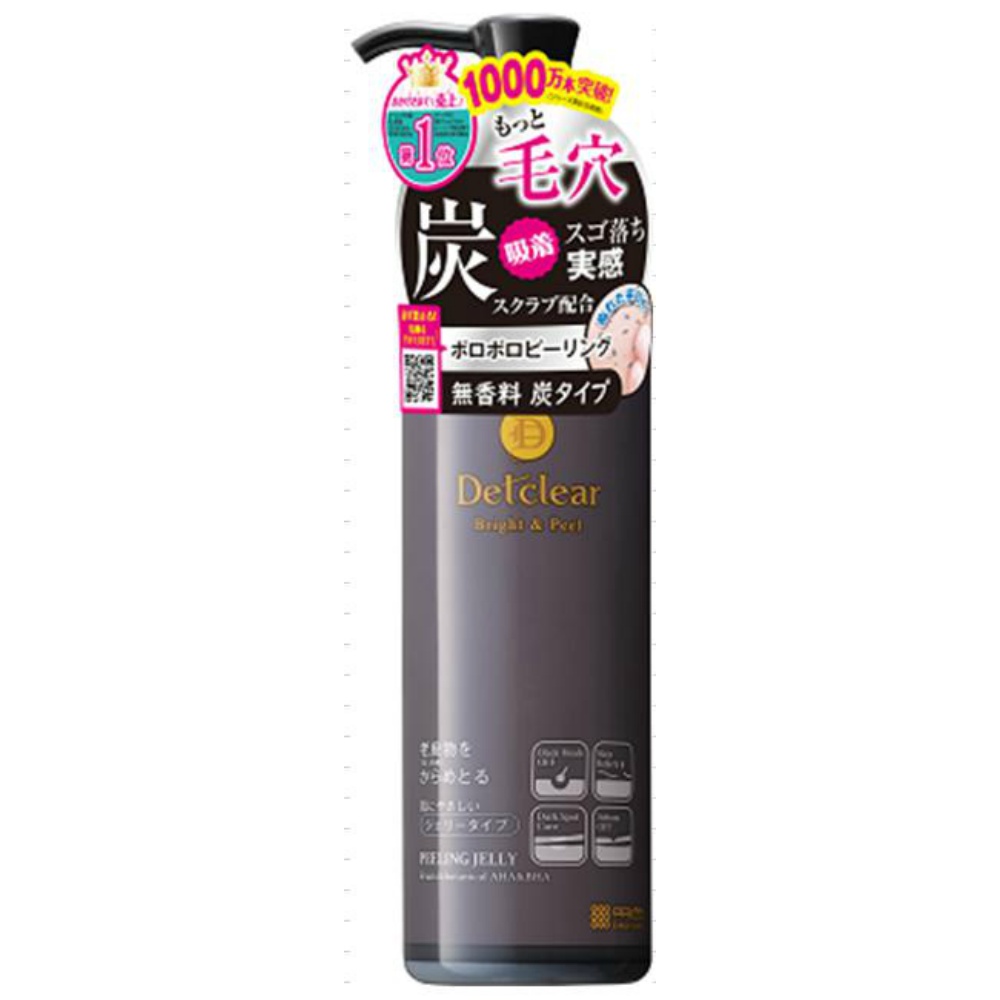 DET Clear Bright & Peel Peeling Jelly Charcoal 1/48 – Sumotori.Trade