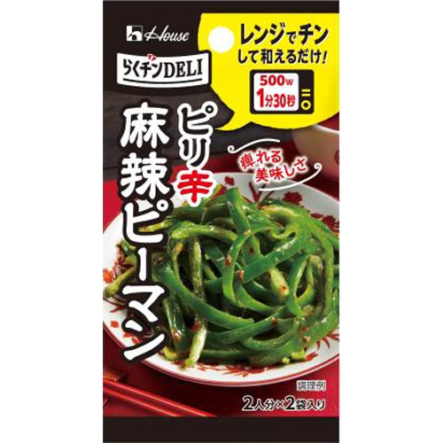 House Rakuchin DELI Spicy Green Peppers 1/80 – Sumotori.Trade