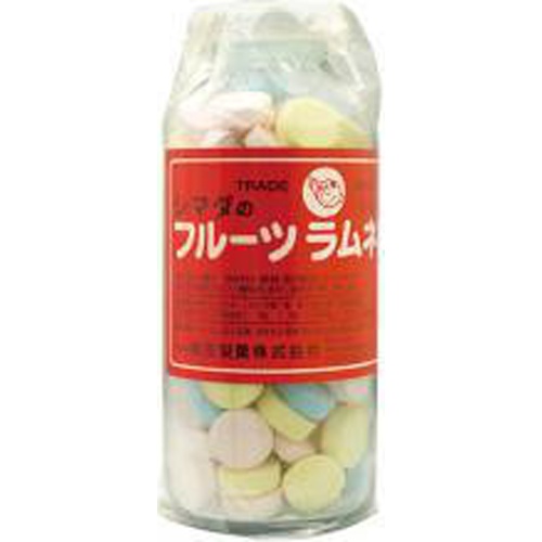 Shimada Large Bottle Fruit Ramune 250g 1/12 – Sumotori.Trade