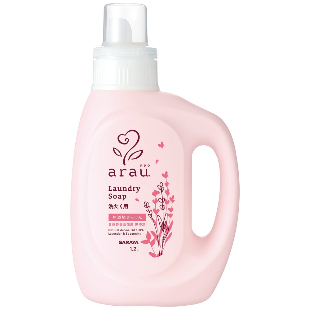 Arau Laundry Soap 1.2L 1/8 – Sumotori.Trade