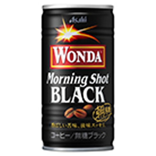 WONDA Morning Shot Black 185g 1/30 – Sumotori.Trade