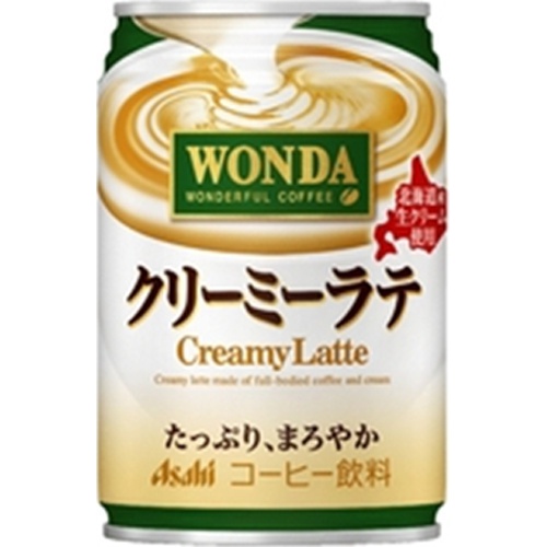 WONDA Creamy Latte Can 280g 1/24 – Sumotori.Trade
