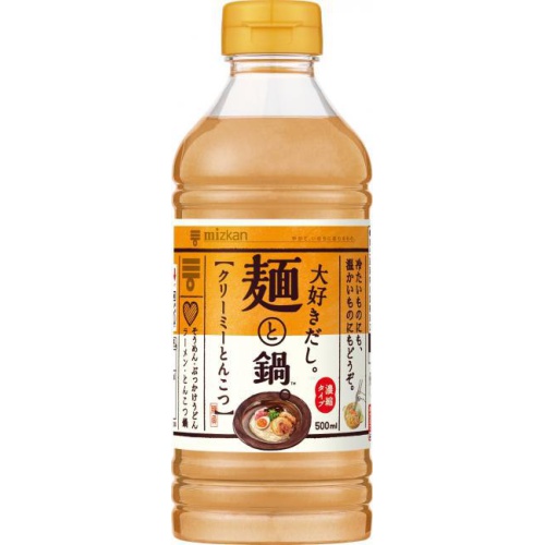 Mitsukan Noodles and Hotpot. Creamy Tonkotsu 500ml 1/12 – Sumotori.Trade