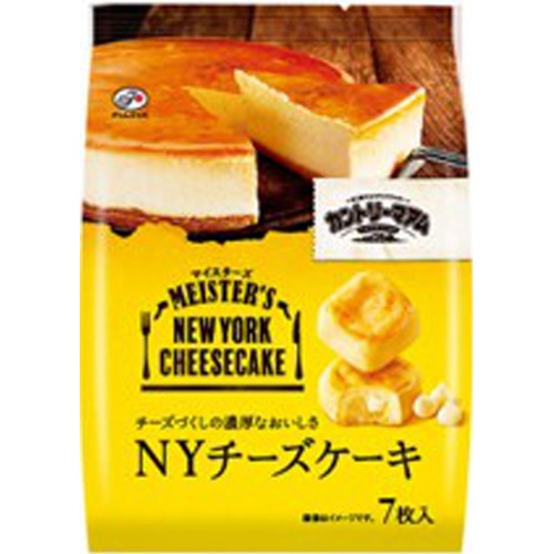 Country Ma'am Meister's NY Cheesecake 7 pieces 1/40 – Sumotori.Trade