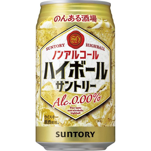 Non-alcoholic Drink Highball 350ml 1/24 – Sumotori.Trade