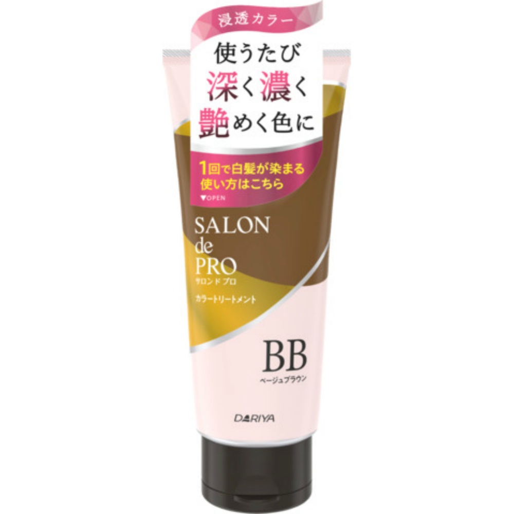 Salon de Pro Color Treatment <Beige Brown> 1/24 – Sumotori.Trade