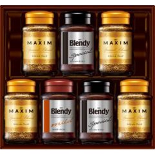 AGF Instant Coffee Gift E-50N 1/4 – Sumotori.Trade